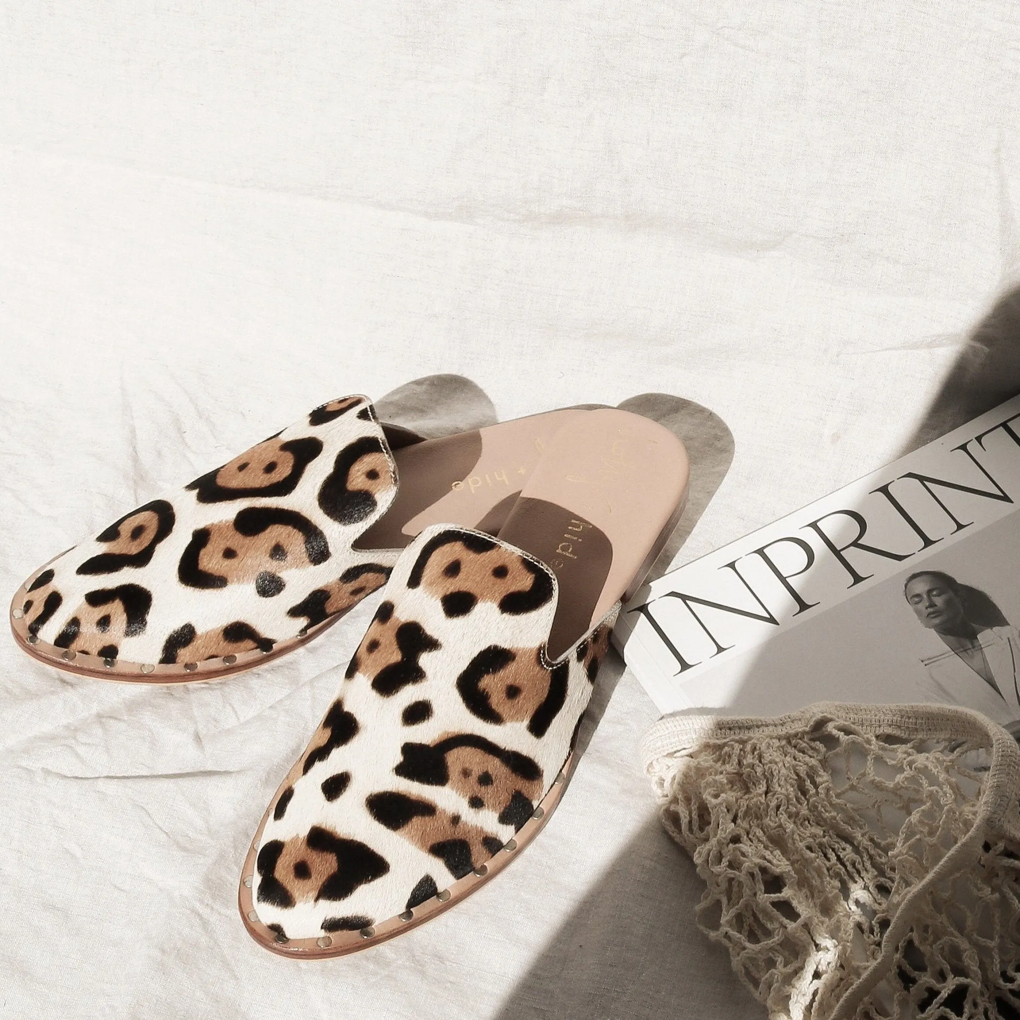 Samantha Light Leopard