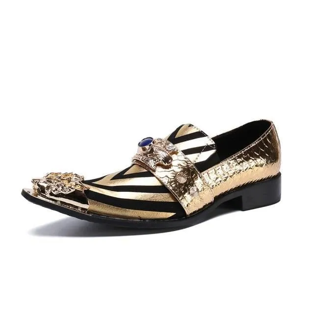 Serpatura Signature Loafers