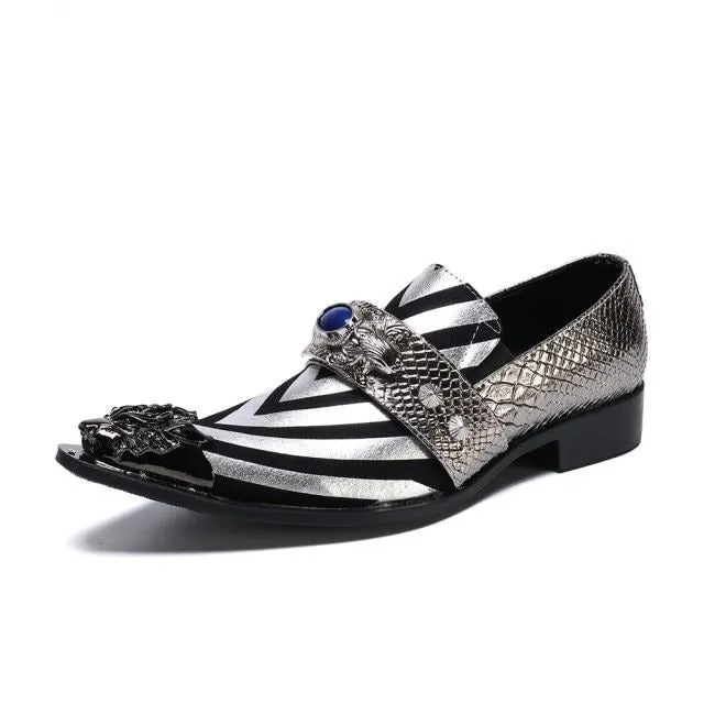 Serpatura Signature Loafers