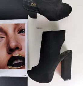 Slingback Ankle Chunky Heels
