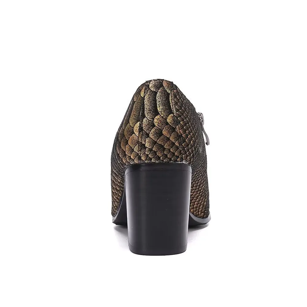 Snakara Luxe Loafers