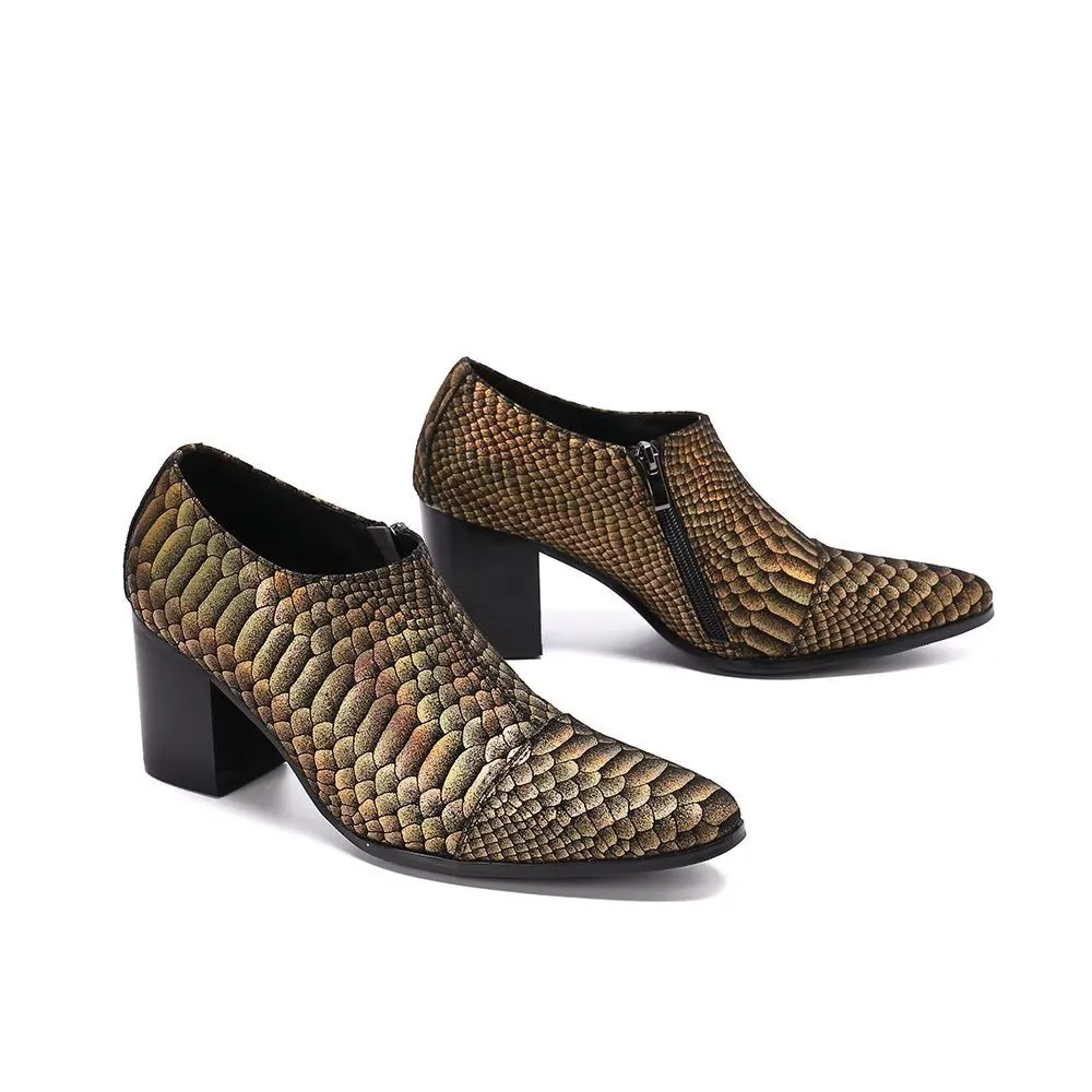 Snakara Luxe Loafers