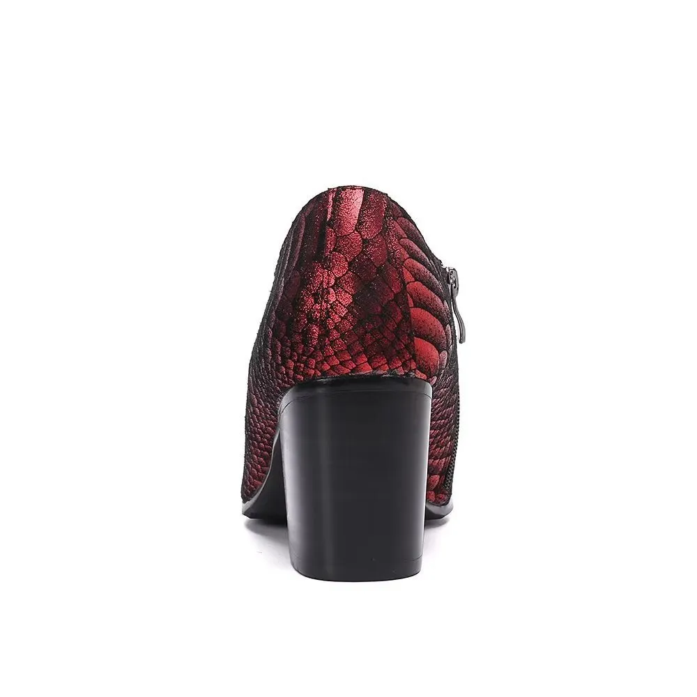Snakara Luxe Loafers