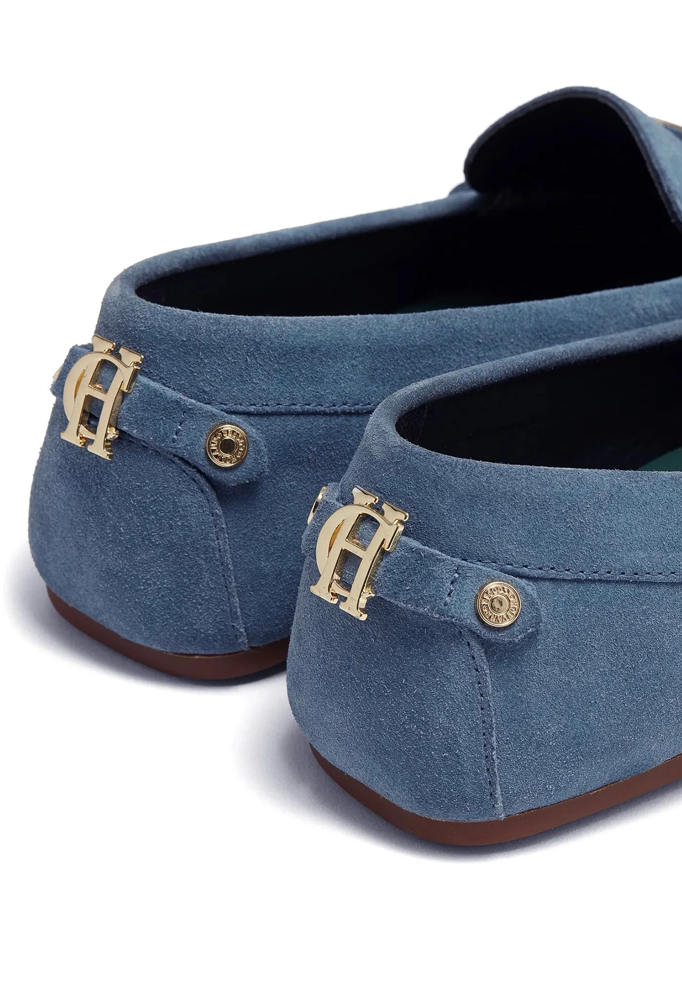 The Driving Loafer - Soft Blue