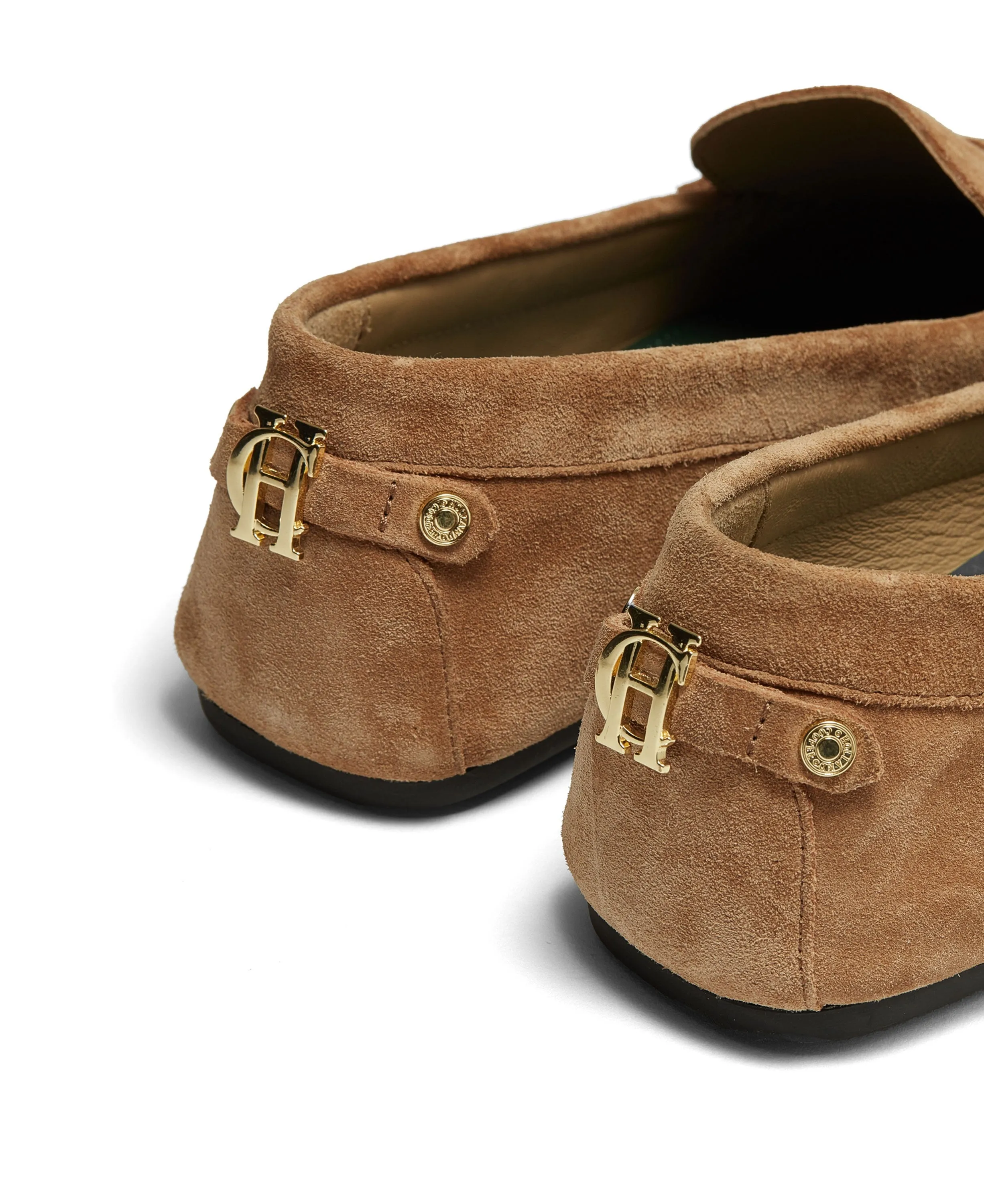 The Driving Loafer - Taupe