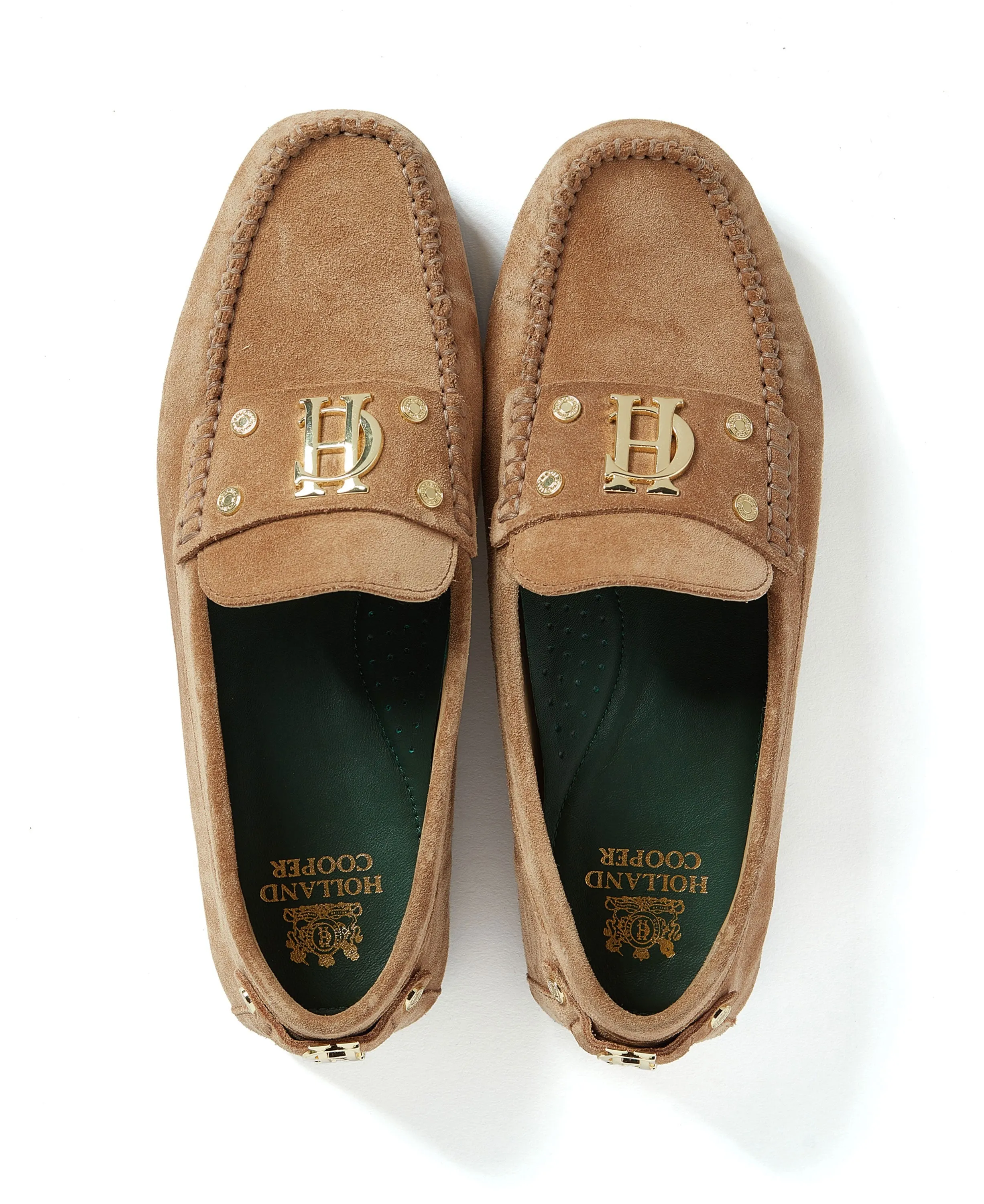 The Driving Loafer - Taupe