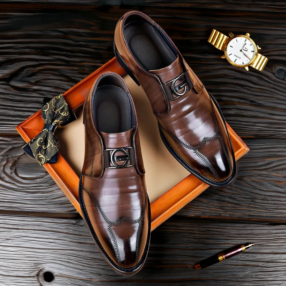 Toby | Handmade Leather Shoes