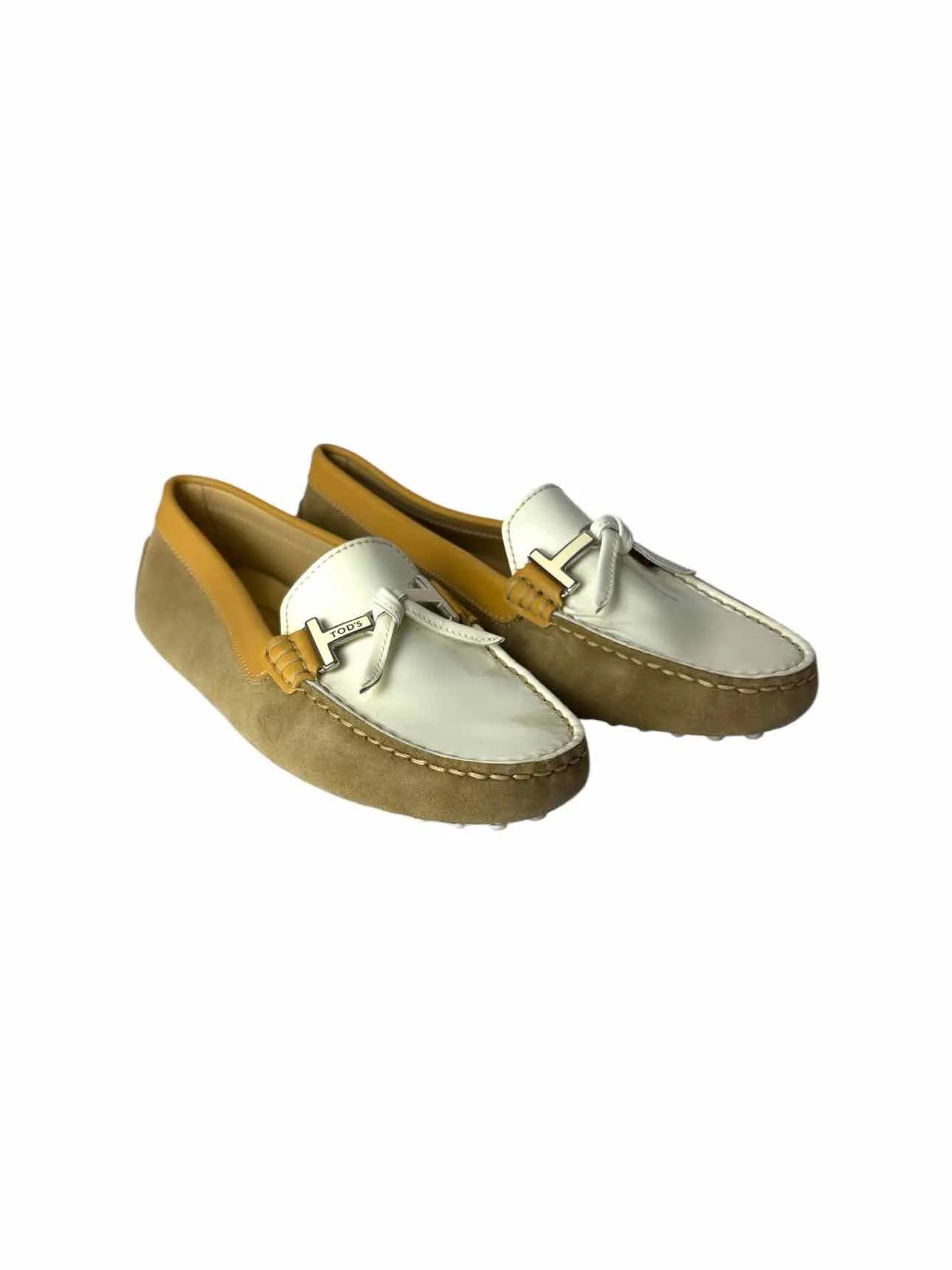 Tod's Suede Driving Size 6 Flats