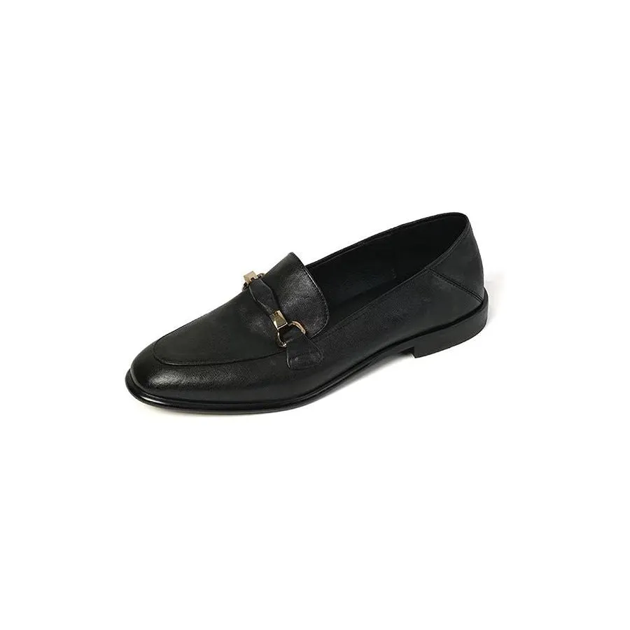Veltique Chic Step Loafers