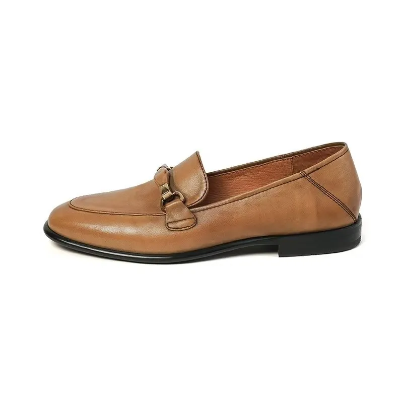 Veltique Chic Step Loafers