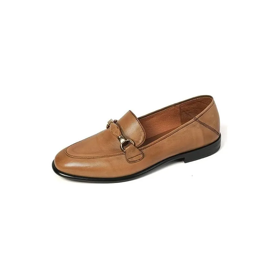 Veltique Chic Step Loafers