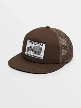 Volcom Mens Dark Earth Skate Vitals Grant Taylor Snapback Hat