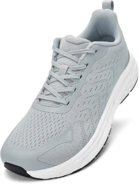 Wide Toe Box Shoes for Men - Walking Shoes Extra Wide Width Comfortable Athletic Running Tennis Jogging Workout Gym Sneakers for Swelling Bunion Plantar Fasciitis