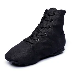 Women's Lace-up Jazz Dance Boots Halloween Pirate Boots Character Shoes