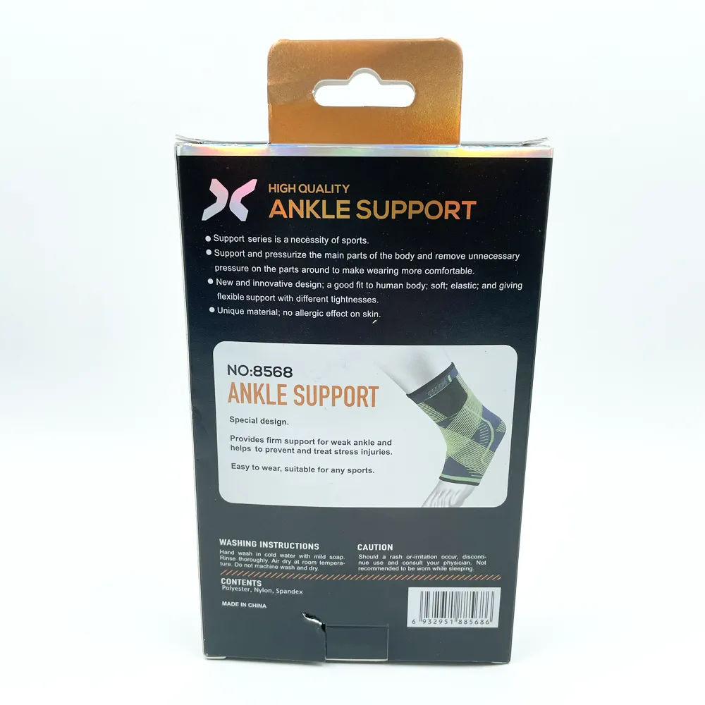 X High Quality Ankle Compression Sleeve