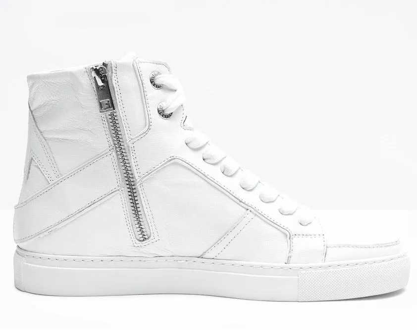 Zadig & Voltaire ZV1747 HIGH FLASH SNEAKERS