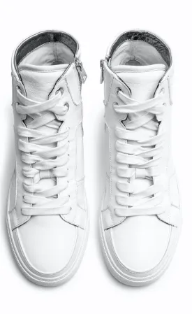 Zadig & Voltaire ZV1747 HIGH FLASH SNEAKERS