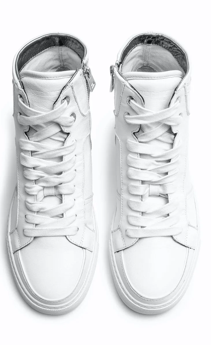 Zadig & Voltaire ZV1747 HIGH FLASH SNEAKERS