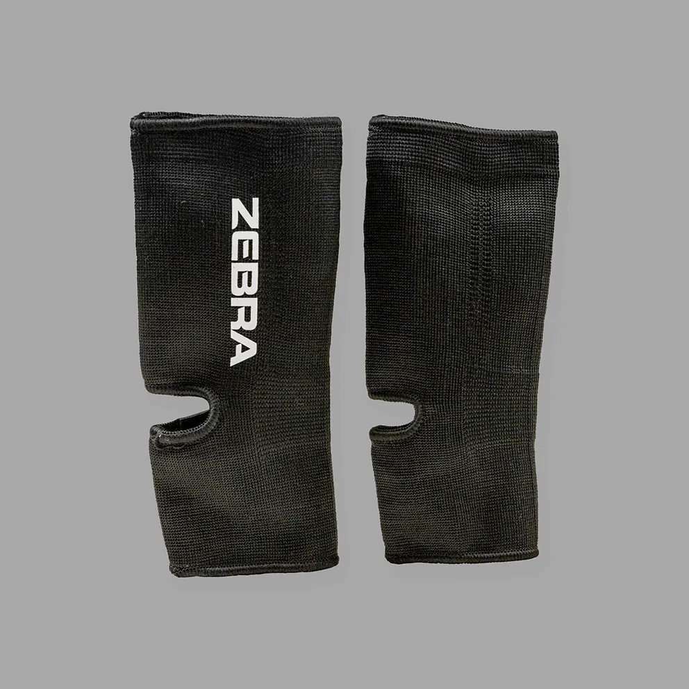 Zebra Ankle Support - Black